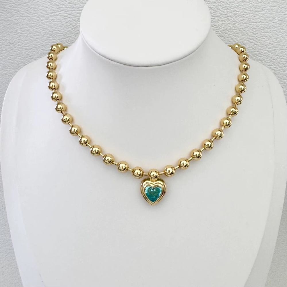 Heart necklace